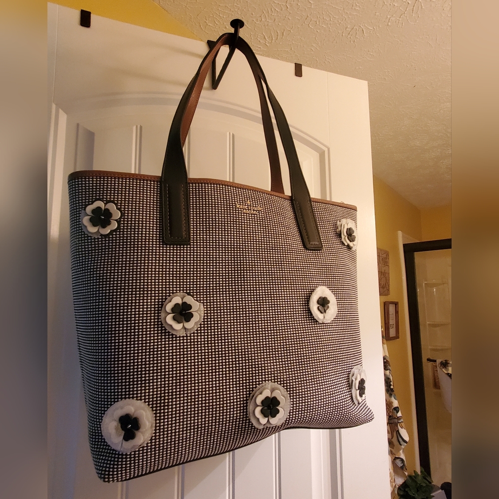 Kate Spade flower blossom tote